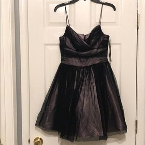Jill Stuart black cocktail dress